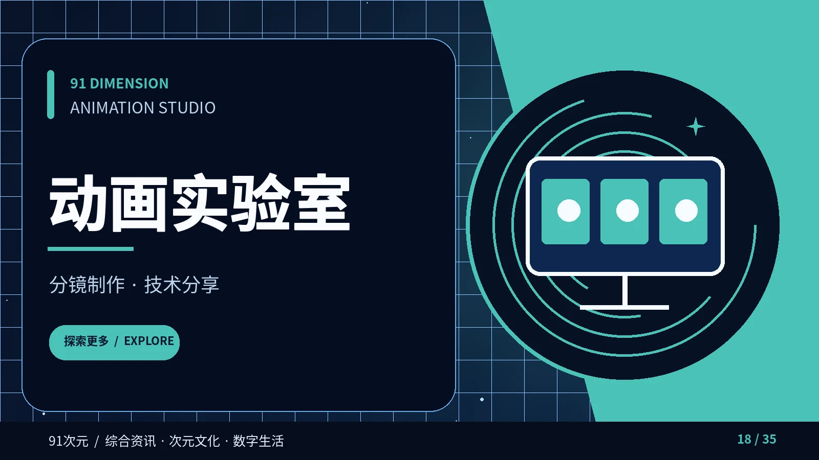 从故事板到动画镜头的制作链条